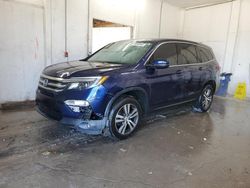 Honda Pilot salvage cars for sale: 2016 Honda Pilot EXL