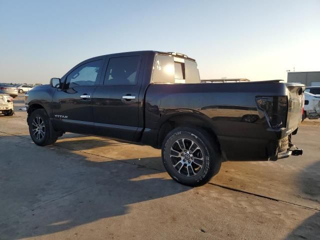 2021 Nissan Titan SV