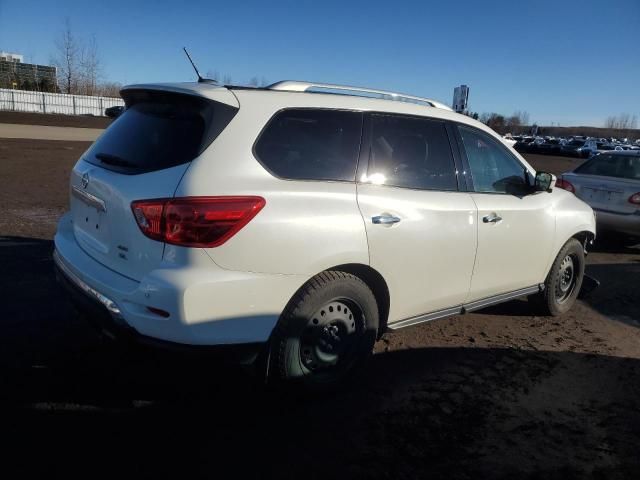 2017 Nissan Pathfinder S