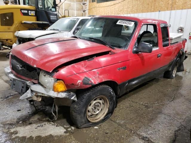 2002 Ford Ranger Super Cab