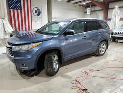 2016 Toyota Highlander Limited for sale in Leroy, NY