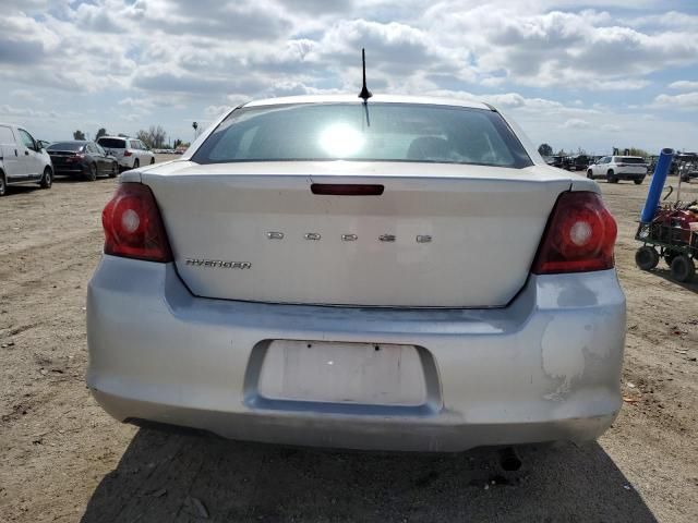 2012 Dodge Avenger SE