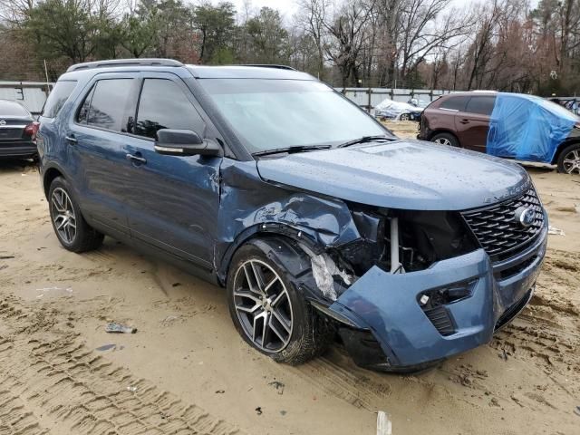 2019 Ford Explorer Sport