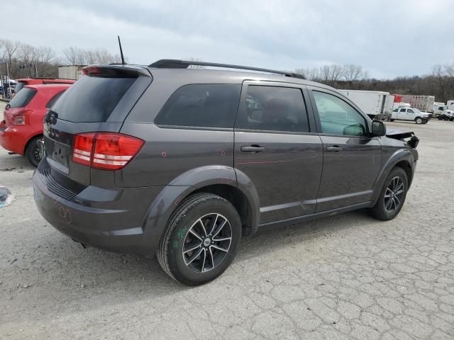 2018 Dodge Journey SE