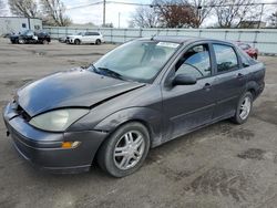 Ford Focus se Comfort salvage cars for sale: 2004 Ford Focus SE Comfort