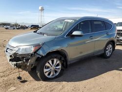 Salvage cars for sale from Copart Phoenix, AZ: 2012 Honda CR-V EXL