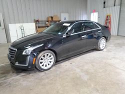 Salvage cars for sale from Copart Lufkin, TX: 2015 Cadillac CTS Luxury Collection