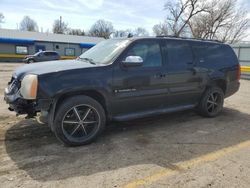 Salvage cars for sale from Copart Wichita, KS: 2007 GMC Yukon XL K1500