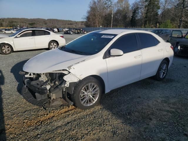 2015 Toyota Corolla L