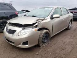 Toyota salvage cars for sale: 2010 Toyota Corolla Base