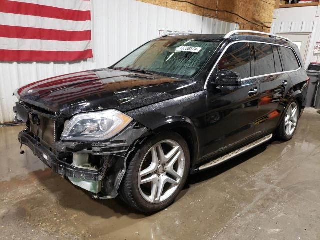 2014 Mercedes-Benz GL 550 4matic