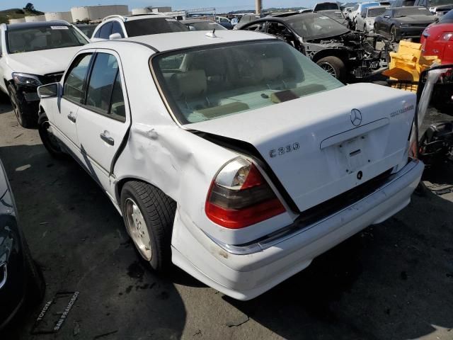 2000 Mercedes-Benz C 230