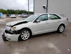 Salvage cars for sale at Apopka, FL auction: 2008 Lincoln MKZ