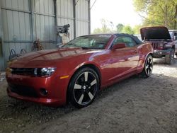 Salvage cars for sale at auction: 2015 Chevrolet Camaro LT