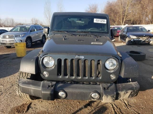 2017 Jeep Wrangler Sport