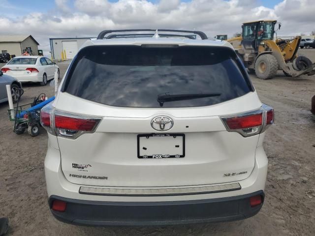 2014 Toyota Highlander XLE