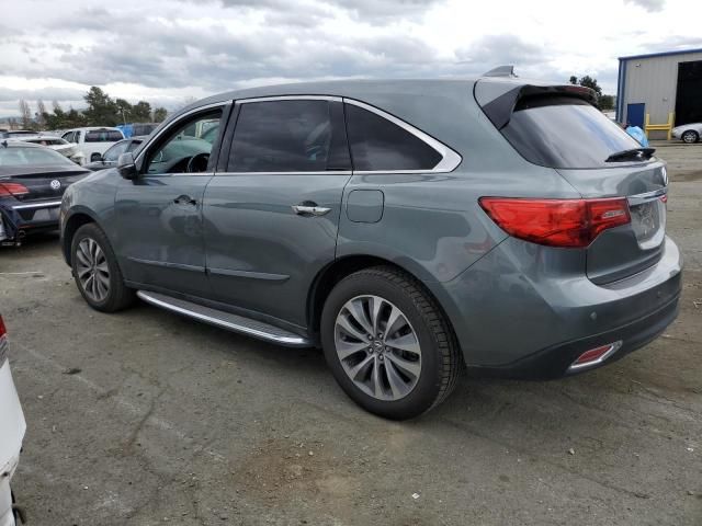 2014 Acura MDX Technology