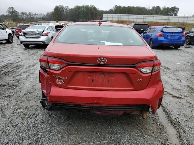 2020 Toyota Corolla LE