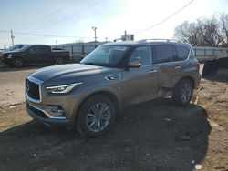 Infiniti Vehiculos salvage en venta: 2019 Infiniti QX80 Luxe