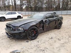 Salvage cars for sale at Austell, GA auction: 2013 Ford Mustang