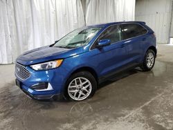 Salvage cars for sale from Copart Albany, NY: 2023 Ford Edge SEL