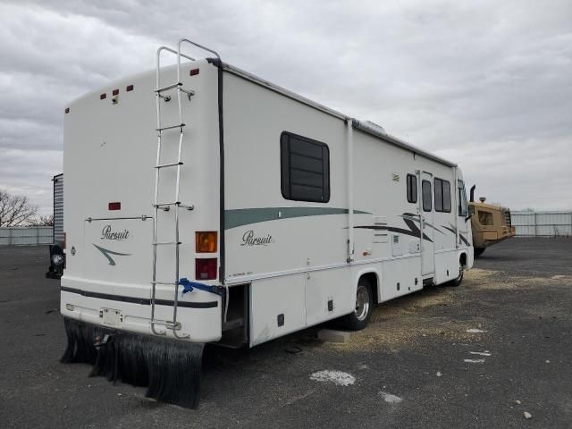 2000 Cruiser Rv 2000 Workhorse Custom Chassis Motorhome Chassis P3