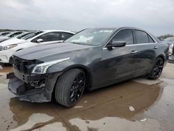 Salvage cars for sale at Grand Prairie, TX auction: 2017 Cadillac CTS Premium Luxury
