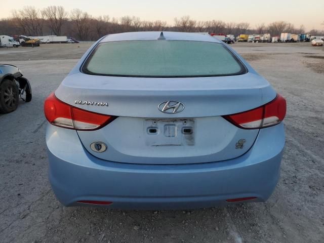 2011 Hyundai Elantra GLS