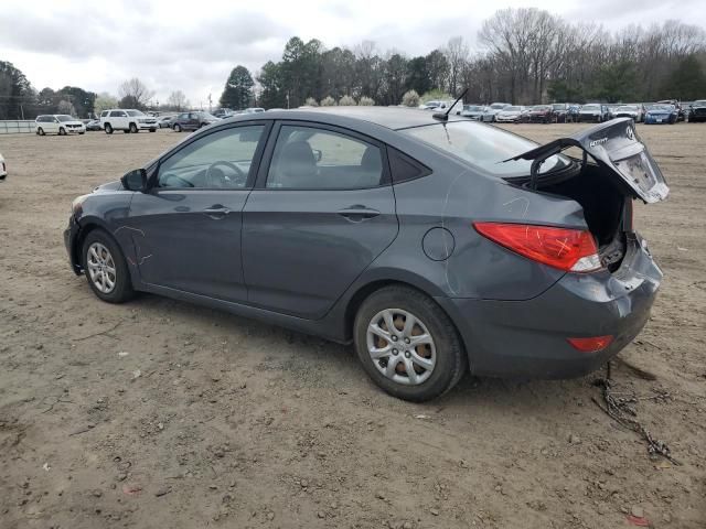 2012 Hyundai Accent GLS