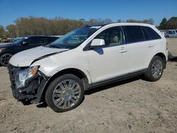 Ford Edge salvage cars for sale: 2010 Ford Edge Limited