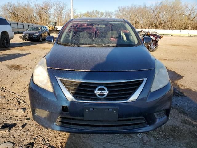 2012 Nissan Versa S