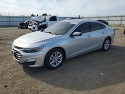 Salvage cars for sale at Bakersfield, CA auction: 2020 Chevrolet Malibu LT