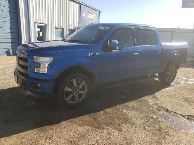 2015 Ford F150 Supercrew