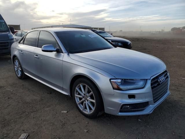 2015 Audi A4 Premium