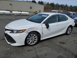 Toyota Camry L Vehiculos salvage en venta: 2019 Toyota Camry L