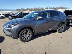 Salvage cars for sale from Copart Pennsburg, PA: 2016 Lexus NX 200T Base