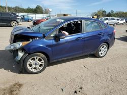 Salvage cars for sale from Copart Newton, AL: 2016 Ford Fiesta SE