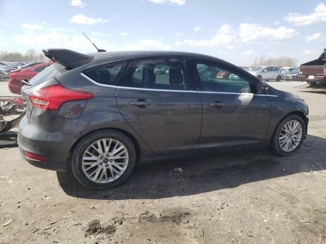 2015 Ford Focus Titanium