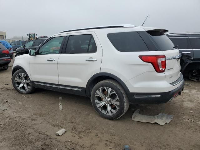 2019 Ford Explorer Limited