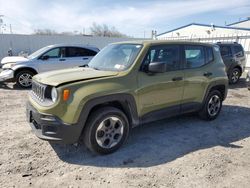 Salvage cars for sale from Copart Albany, NY: 2015 Jeep Renegade Sport
