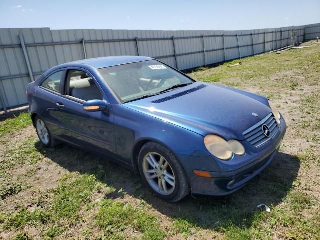 2002 Mercedes-Benz C 230K Sport Coupe