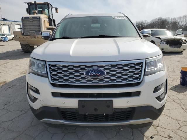 2017 Ford Explorer Platinum