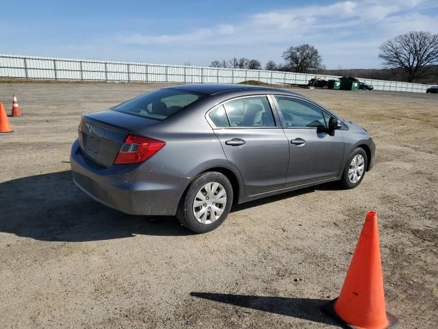 2012 Honda Civic LX