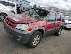 Salvage cars for sale at Albuquerque, NM auction: 2005 Mazda Tribute S