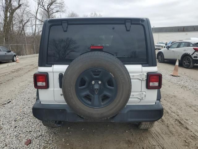 2018 Jeep Wrangler Unlimited Sport