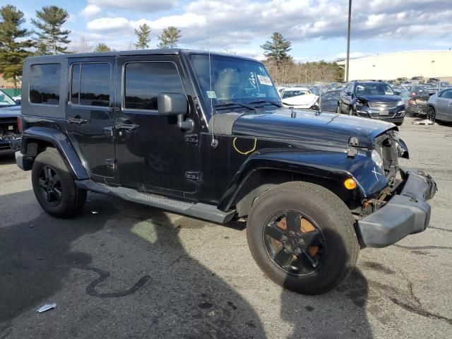 2008 Jeep Wrangler Unlimited Sahara