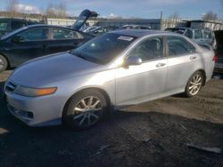 Salvage cars for sale from Copart Arlington, WA: 2007 Acura TSX
