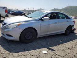 Salvage cars for sale at Colton, CA auction: 2012 Hyundai Sonata GLS