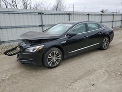 Salvage cars for sale from Copart Wichita, KS: 2017 Buick Lacrosse Essence