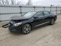 Buick salvage cars for sale: 2017 Buick Lacrosse Essence